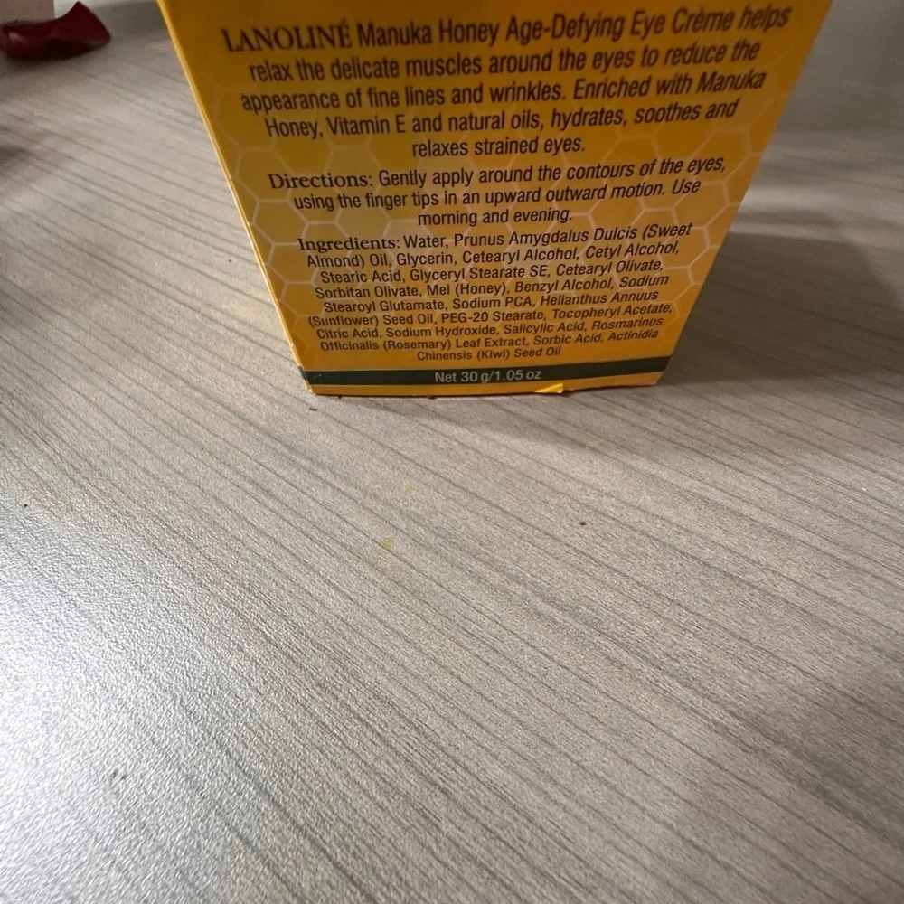 Lanoline Manuka Honey Eye Creme